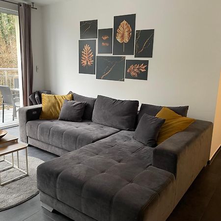 Appartement Im Herzen Von Leimen Luaran gambar