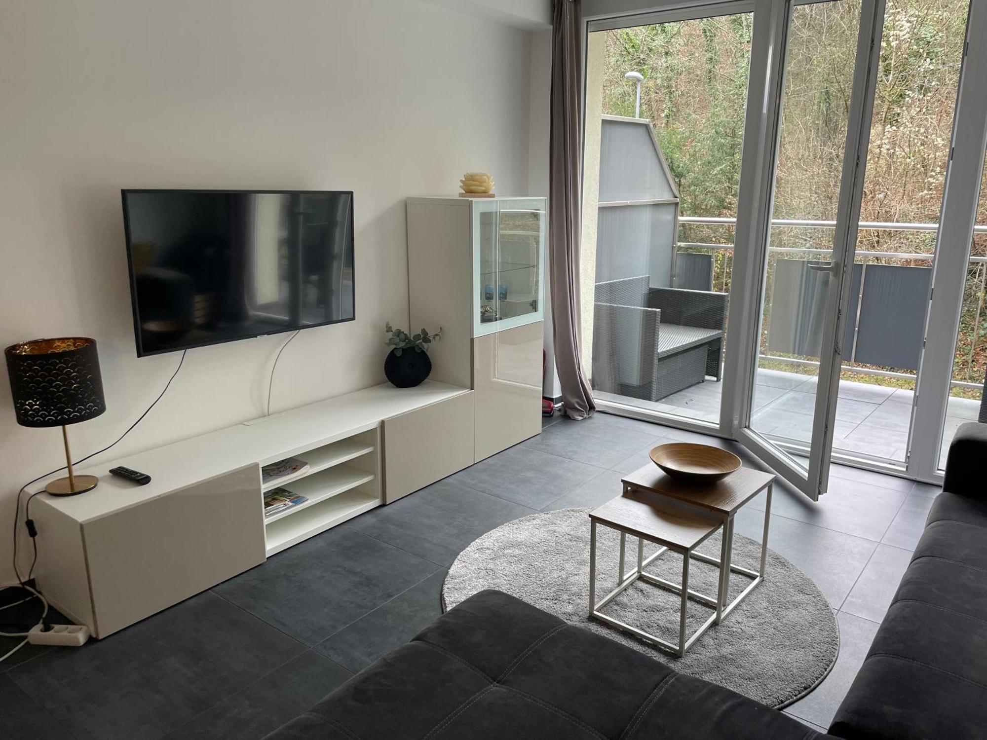 Appartement Im Herzen Von Leimen Luaran gambar
