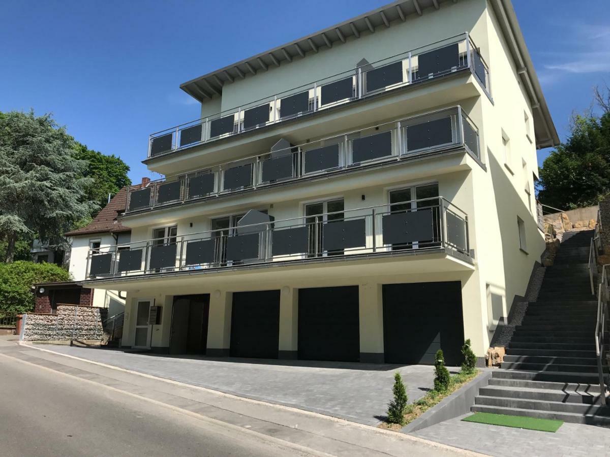 Appartement Im Herzen Von Leimen Luaran gambar