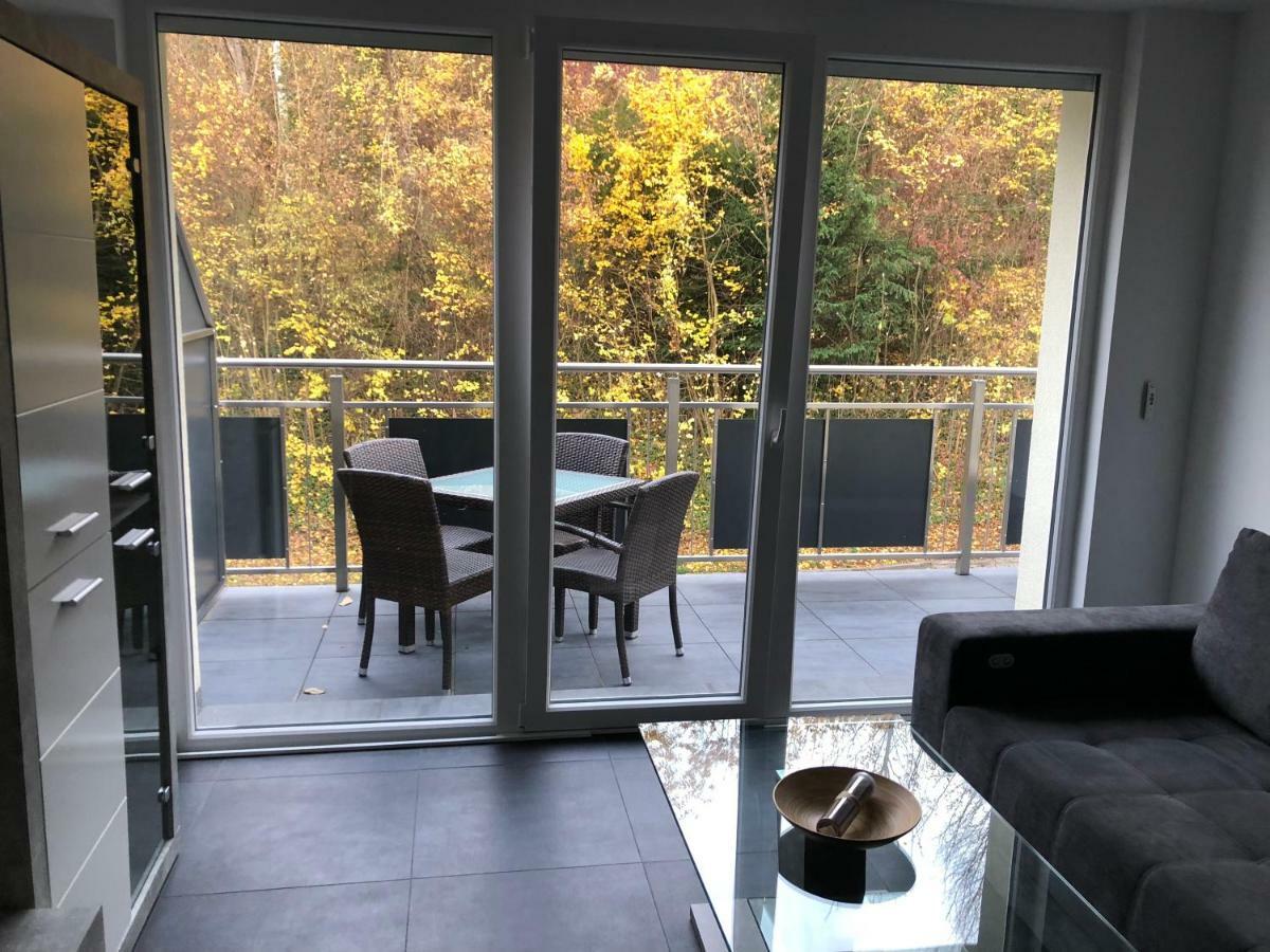 Appartement Im Herzen Von Leimen Luaran gambar
